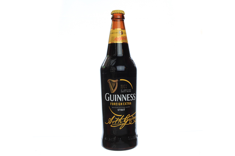 GUINNESS STOUT QUART 640ML